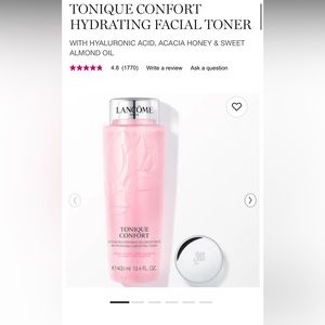 Lancôme Tonique Confort Re-Hydrating Comforting Toner with Acacia Honey - 50 ml